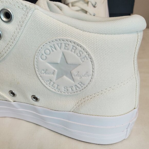 Converse CTAS Malden Street Vintage White Mens Mid Top Sneakers 11.5 Men NWB - Picture 11 of 11